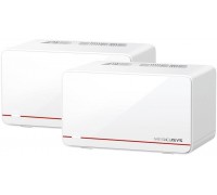 MERCUSYS Halo H37BE(2-pack) WiFi7 Mesh (BE6500,2,4GHz/5GHz,2x2,5GbELAN/WAN,1xGbELAN/WAN)