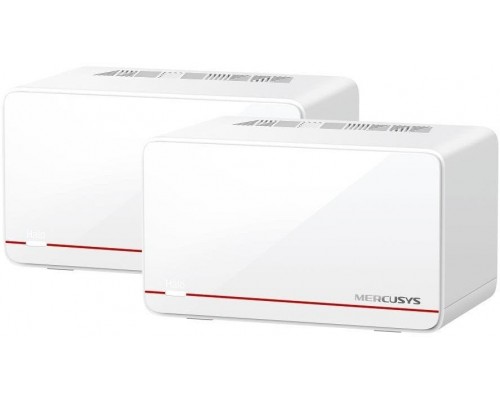 MERCUSYS Halo H37BE(2-pack) WiFi7 Mesh (BE6500,2,4GHz/5GHz,2x2,5GbELAN/WAN,1xGbELAN/WAN)