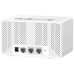 MERCUSYS Halo H37BE(2-pack) WiFi7 Mesh (BE6500,2,4GHz/5GHz,2x2,5GbELAN/WAN,1xGbELAN/WAN)