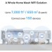 MERCUSYS Halo H25BE(3-pack) WiFi7 Mesh (BE3600,2,4GHz/5GHz,3xGbELAN/WAN)