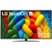 LG 75NANO81A3A NanoCell 75'' 4K Ultra HD WebOS 25