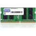 GoodRam SODIMM, DDR4, 8 GB, 2400 MHz, CL17 (GR2400S464L17S/8G)