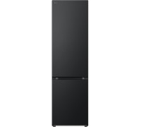LG GBV3200DEP lodówko-zamrażarka Wolnostojący 387 l D Black