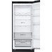 LG GBV3200DEP lodówko-zamrażarka Wolnostojący 387 l D Black