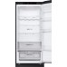 LG GBV3200DEP lodówko-zamrażarka Wolnostojący 387 l D Black