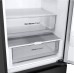 LG GBV3200DEP lodówko-zamrażarka Wolnostojący 387 l D Black