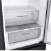 LG GBV3200DEP lodówko-zamrażarka Wolnostojący 387 l D Black
