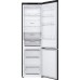LG GBV3200DEP lodówko-zamrażarka Wolnostojący 387 l D Black