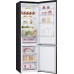 LG GBV3200DEP lodówko-zamrażarka Wolnostojący 387 l D Black