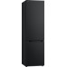 LG GBV3200DEP lodówko-zamrażarka Wolnostojący 387 l D Black