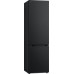 LG GBV3200DEP lodówko-zamrażarka Wolnostojący 387 l D Black