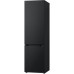 LG GBV3200DEP lodówko-zamrażarka Wolnostojący 387 l D Black