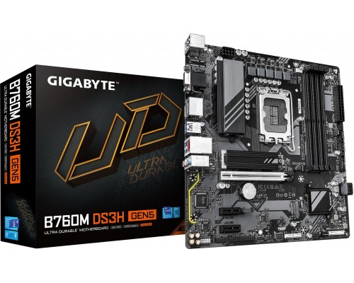Intel B760 Gigabyte B760M DS3H GEN5
