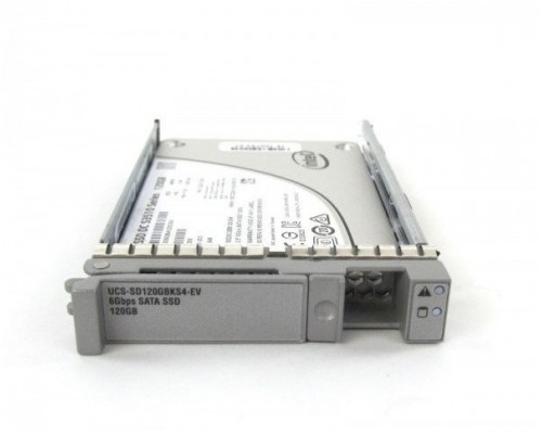 CISCO DYSK SSD SATA 120GB 2.5" 6Gb/s - UCS-SD120GBKS4-EV - Refabrykowany