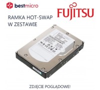 FUJITSU DYSK HDD SAS 300GB 6Gb/s - CA07670-E814 - Refabrykowany