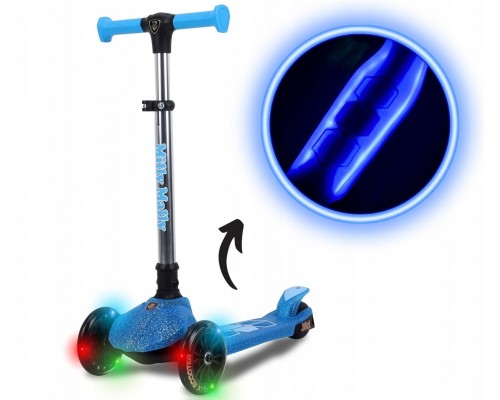 Milly Mally Scooter Jelly Blue