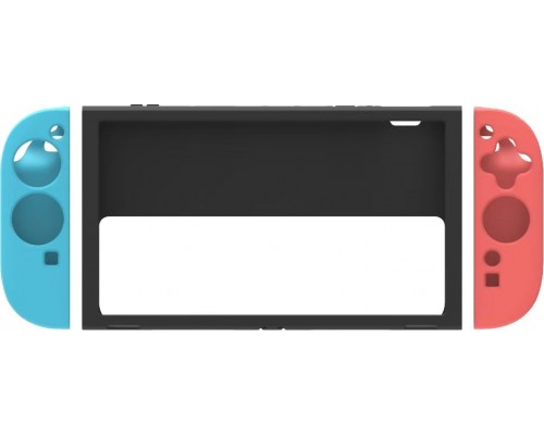 DELTACO Silikonhülle + Joy-Con-Schutwith  f. Nintenfor Switch 2