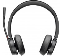 POLY Voyager 4320 Microsoft Teams Certified USB-A Headset +BT700 dongle Przewodowy i Biuro/ USB Typu-A Bluetooth Black