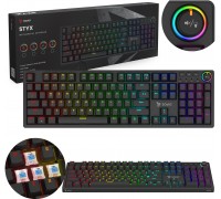 SAVIO   STYX OUTEMU BLUE, HOT SWAP, RGB