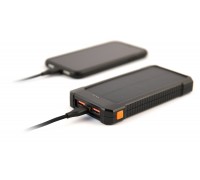 10000 mAh solar power bank