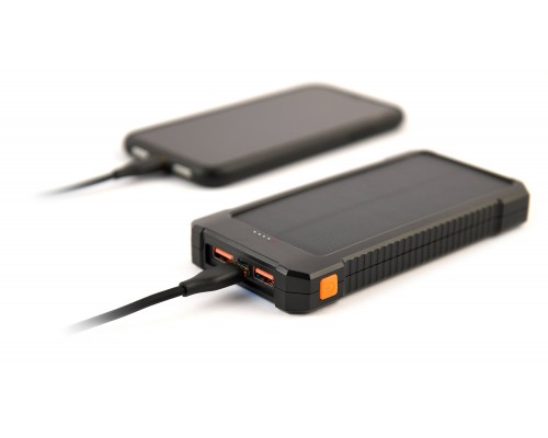 10000 mAh solar power bank