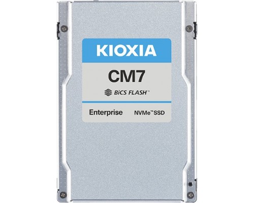 KIOXIA CM7-V Series KCMYXVUG3T20 - SSD - Enterprise, Mixed Use - verschlusselt - 3200 GB - intern - 2.5" (6.4 cm) - PCI Express 5.0 x4 (NVMe)