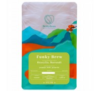 BeMyBean - kawa ziarnista Funky Brew Blend Natural Filter 1 kg