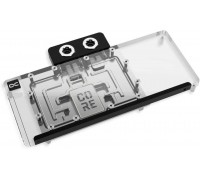Alphacool Core RX 9070 Mercury GPU Wasserblock, ARGB, mit Backplate - Acryl