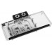 Alphacool Core RX 9070 Mercury GPU Wasserblock, ARGB, mit Backplate - Acryl