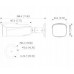 DAHUA IPC-HFW3849T1-AS-PV-0280B-PRO-BLACK