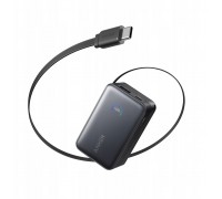 Anker Nano Power Bank (10K, 45W, Built-In Retractable USB-C Cable)