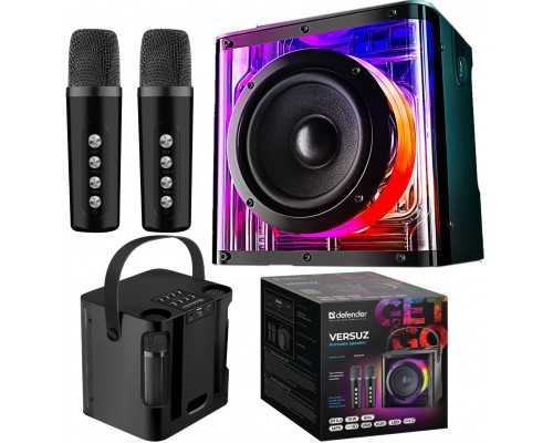 Defender g�o�nik VERSUZ, 15W, czarny