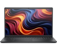 Laptop Dell Laptop 15 DC15255 W11P R3-7320U/8GB/512GB SSD/AMD Radeon 610M/WLAN + BT/15.6 FHD/Backlit Kb/3 Cell/65W/3YPS Carbon Black (Plastic)