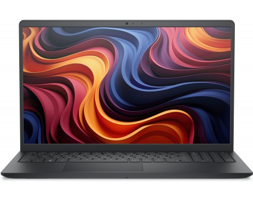 Laptop Dell Laptop 15 DC15255 W11P R3-7320U/8GB/512GB SSD/AMD Radeon 610M/WLAN + BT/15.6 FHD/Backlit Kb/3 Cell/65W/3YPS Carbon Black (Plastic)