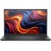 Laptop Dell Laptop 15 DC15255 W11P R3-7320U/8GB/512GB SSD/AMD Radeon 610M/WLAN + BT/15.6 FHD/Backlit Kb/3 Cell/65W/3YPS Carbon Black (Plastic)