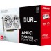 Asus Dual Radeon RX 9060 XT White 16GB GDDR6 (DUAL-RX9060XT-16G-WHITE)