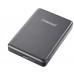 Intenso MW10000 Grey 10000 mAh magnetic Wireless