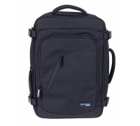 Plecak DONAU TRAVEL Warsaw, 15,6", 23l, USB + kabel, black