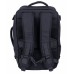 Plecak DONAU TRAVEL Warsaw, 15,6", 23l, USB + kabel, black