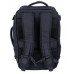 Plecak DONAU TRAVEL Warsaw, 15,6", 23l, USB + kabel, black