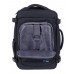 Plecak DONAU TRAVEL Warsaw, 15,6", 23l, USB + kabel, black