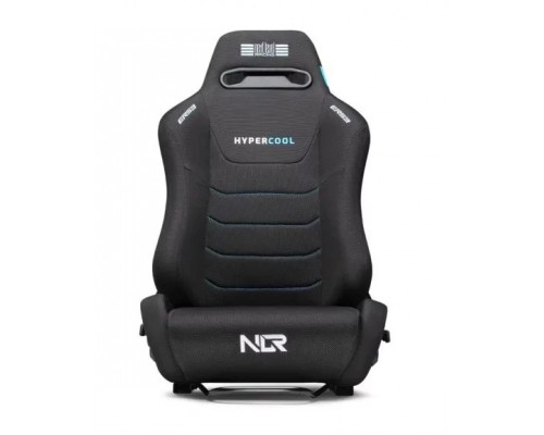 Next Level Racing ERS3 HYPERCOOL Simracing-Sitz, belftet - Black