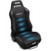 Next Level Racing ERS3 HYPERCOOL Simracing-Sitz, belftet - Black
