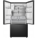 Hisense  NoFrost  612 L  augstums 179 cm  melna - SBS Ledusskapis  RF793N4SAFE (6921727074522)
