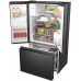 Hisense  NoFrost  612 L  augstums 179 cm  melna - SBS Ledusskapis  RF793N4SAFE (6921727074522)
