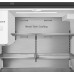 Hisense  NoFrost  612 L  augstums 179 cm  melna - SBS Ledusskapis  RF793N4SAFE (6921727074522)