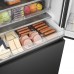 Hisense  NoFrost  612 L  augstums 179 cm  melna - SBS Ledusskapis  RF793N4SAFE (6921727074522)