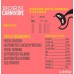 Born Carnivore, karma sucha, dla kot�w doros�ych, chicken i �led�, 1,25 g, worek
