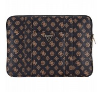 Guess Sleeve 14" Peony Pocket Triangle black
