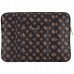 Guess Sleeve 14" Peony Pocket Triangle black